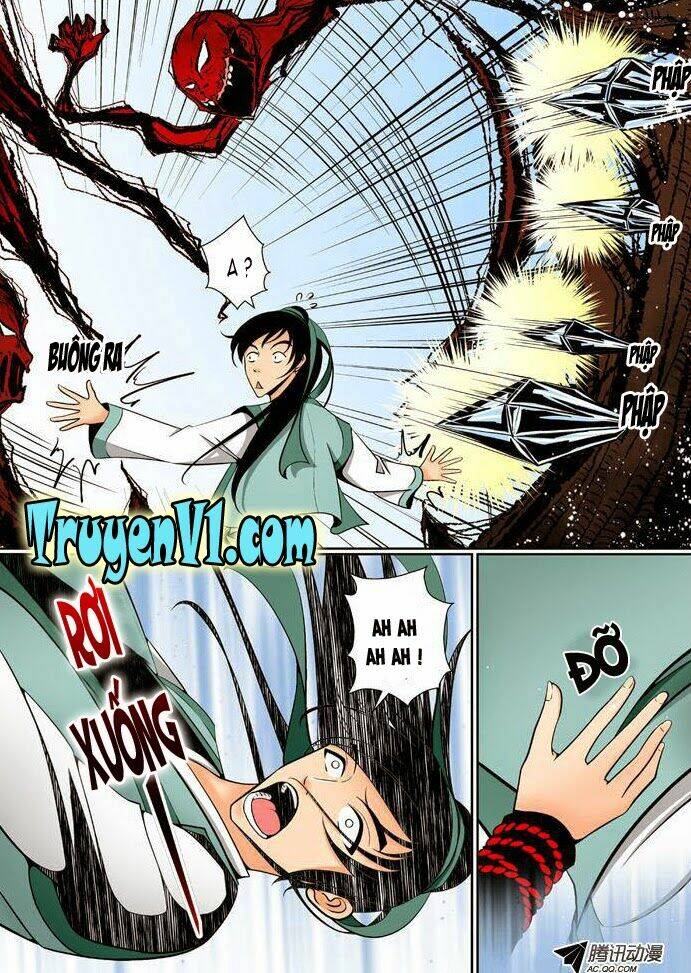 hàng linh ký chapter 4 6