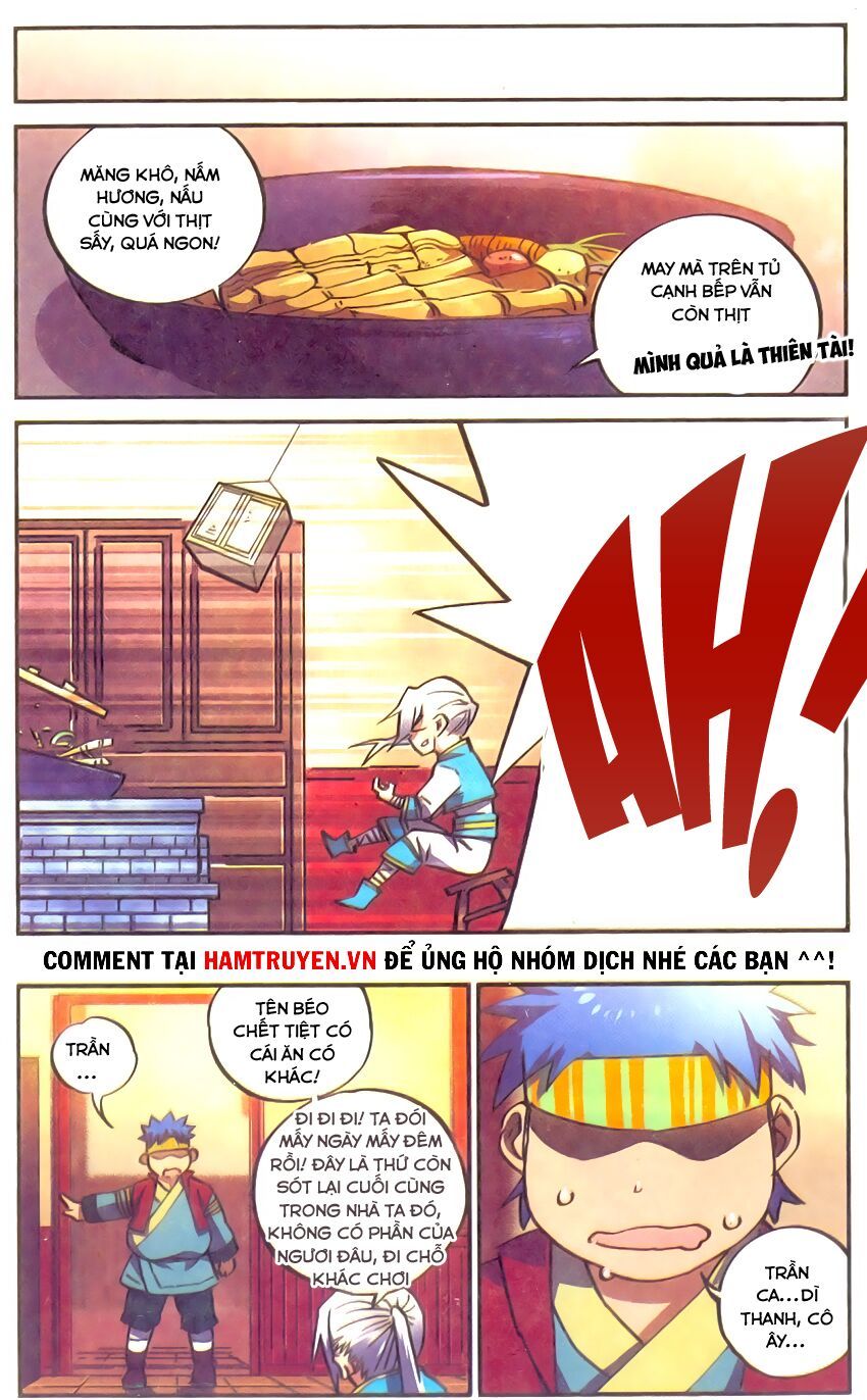 đấu phá thương khung tiền truyện truyền kỳ dược lão chapter 15 25