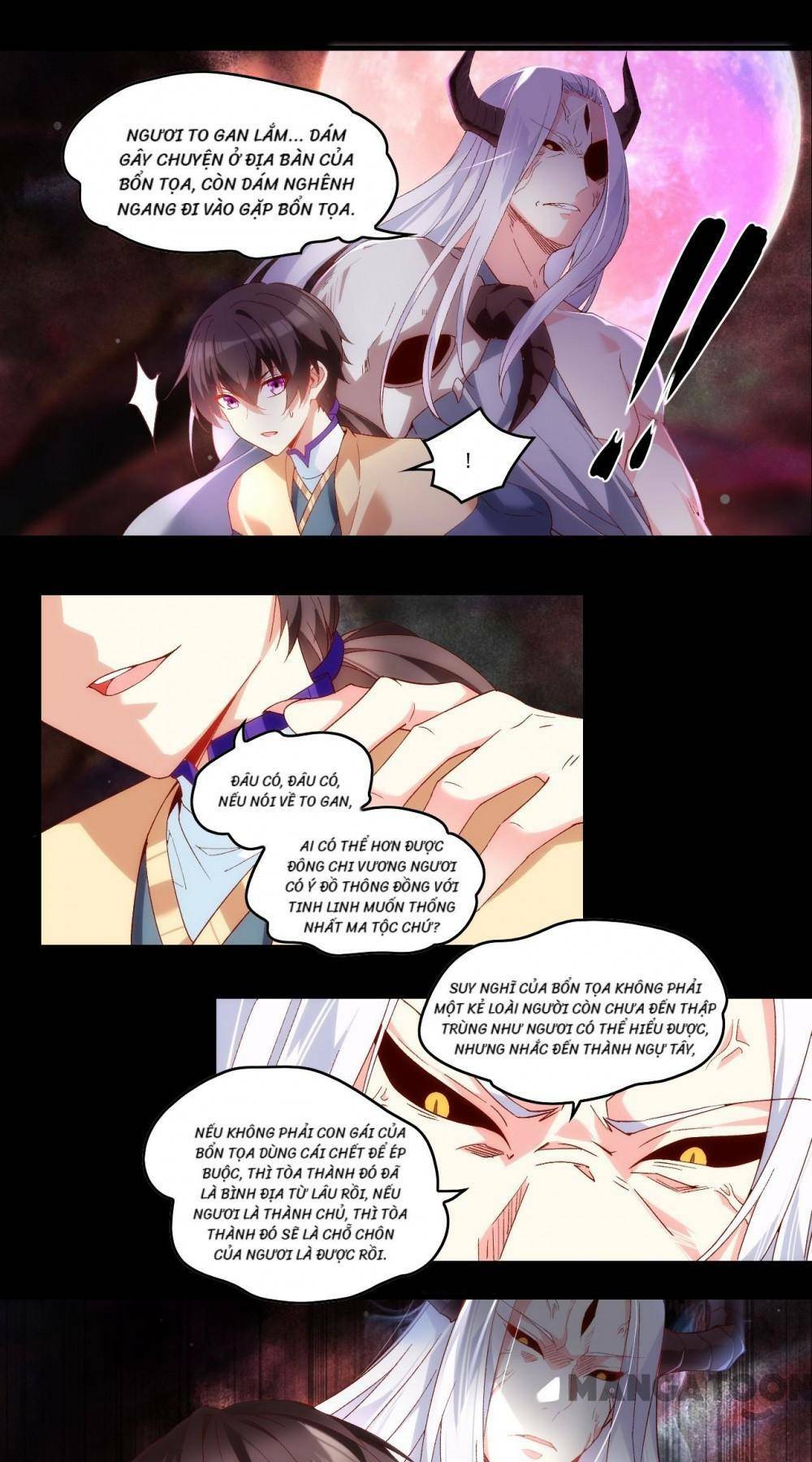 lãnh chúa cái gì không quan trọng chapter 108 21