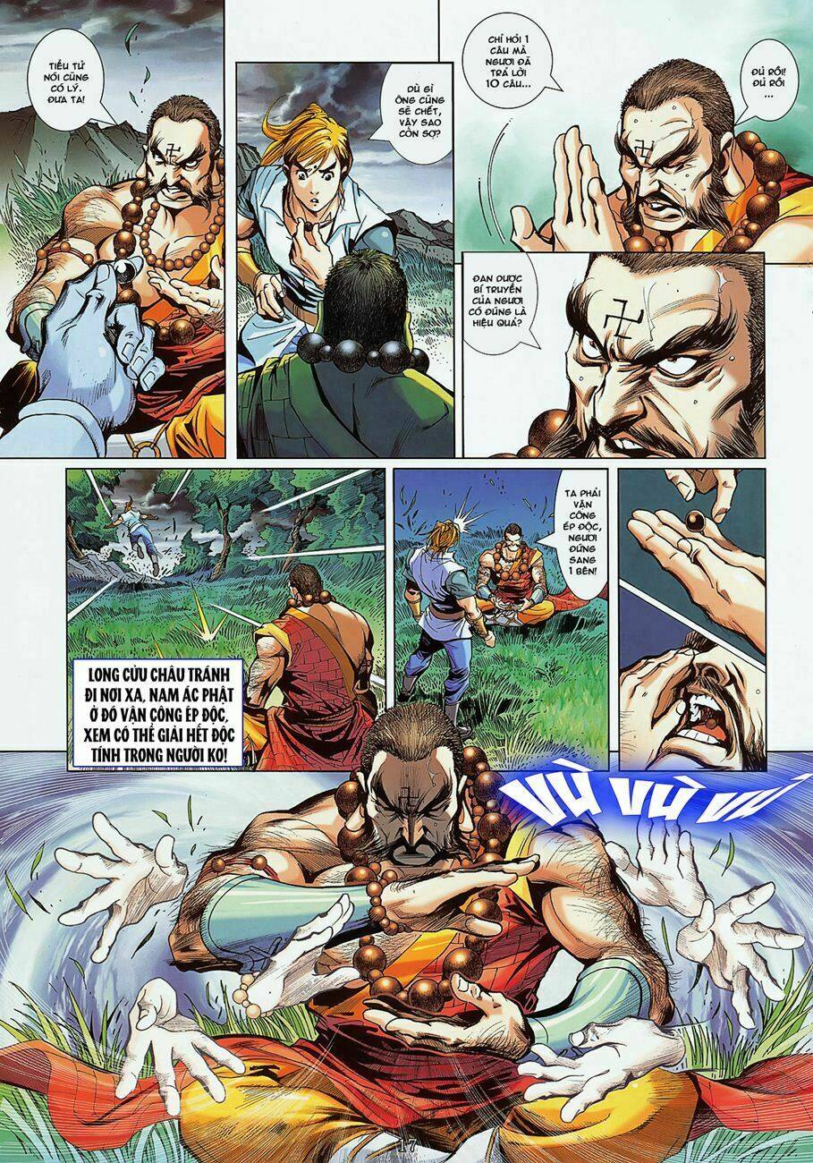 thần chưởng long cửu châu chapter 2 16