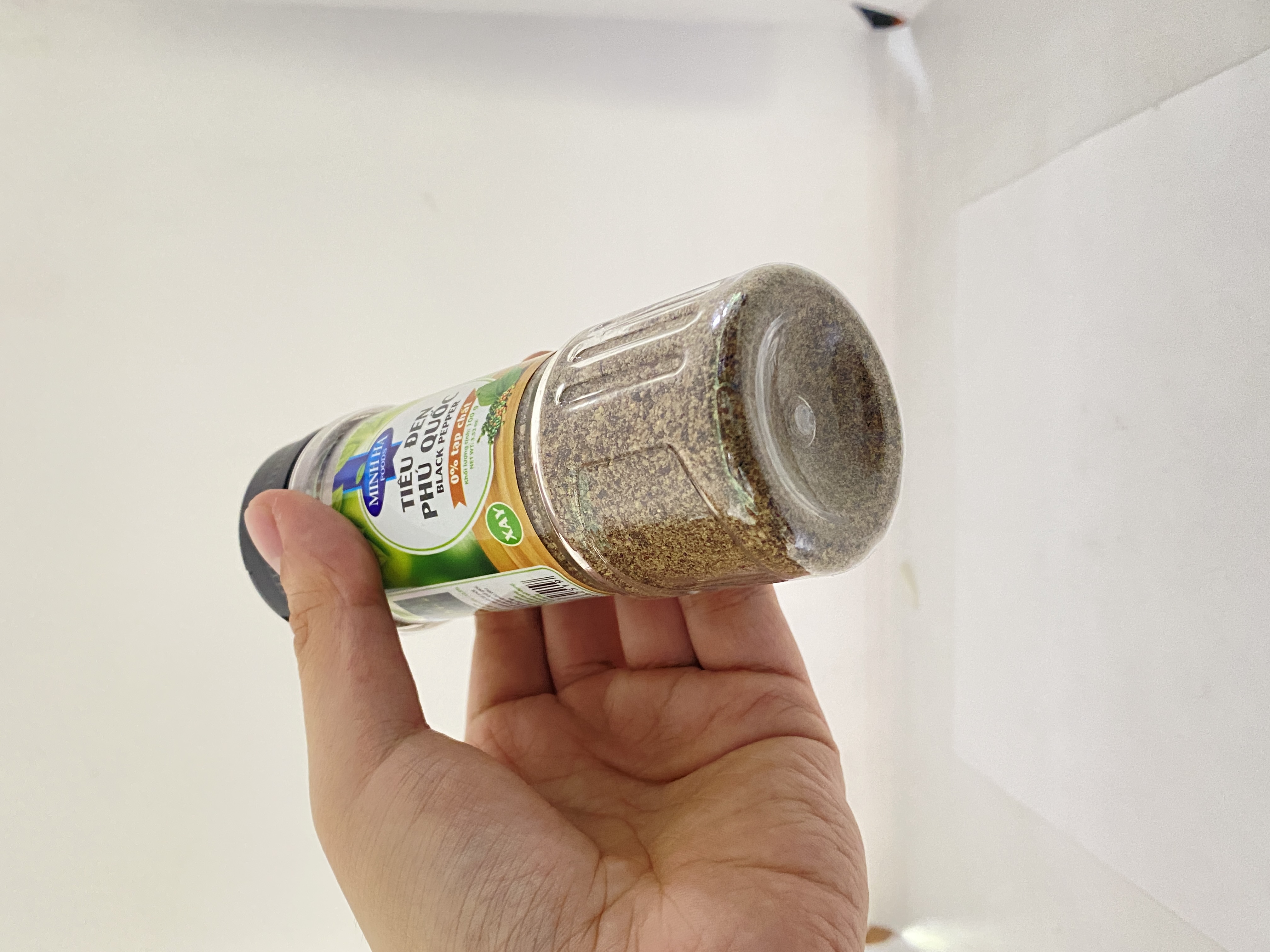 Tiêu đen xay Phú Quốc Minh Hà 100g