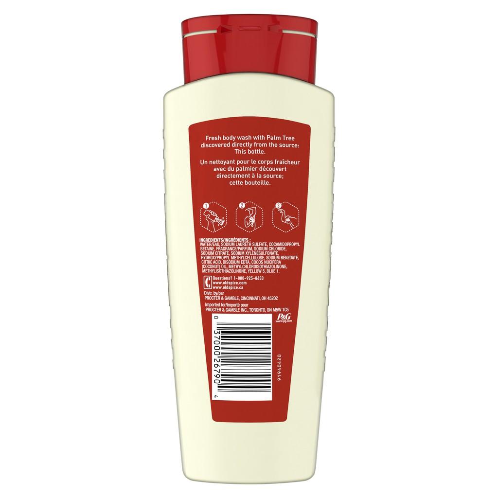 Sữa Tắm Old Spice Fiji 473ml