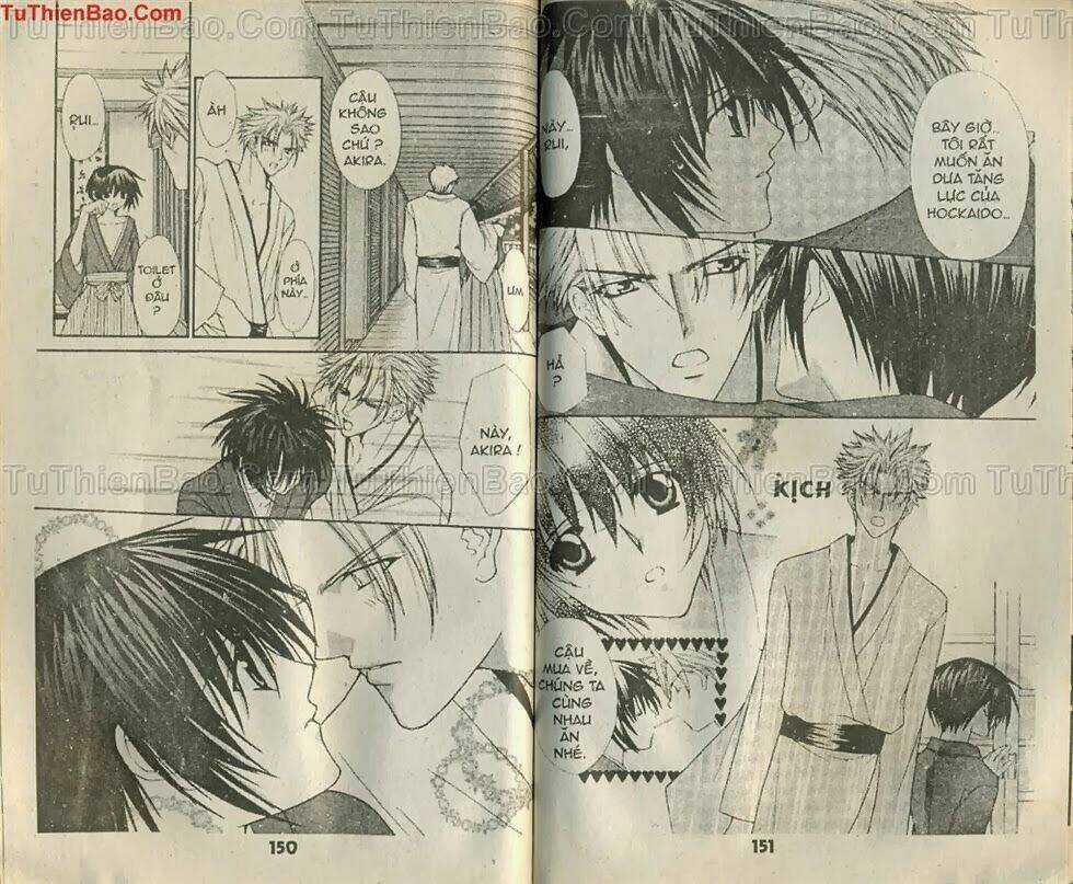 mối tình hoa hồng xanh chapter 4 68