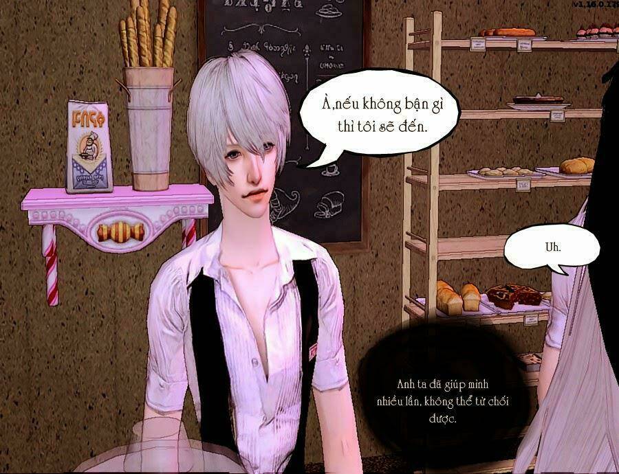 dangerous love - [truyện sim] chapter 6 17