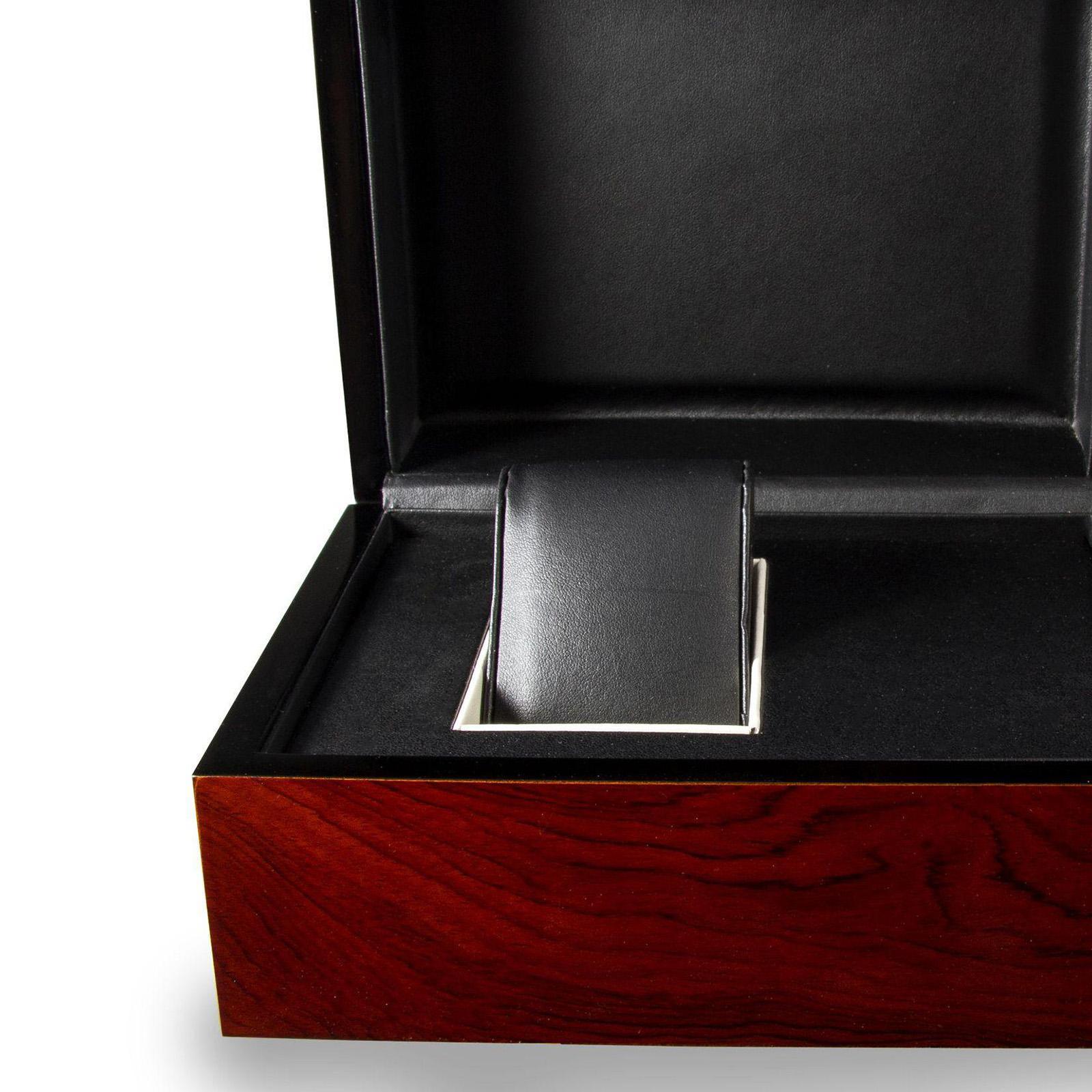 Luxury Watch Case Jewelry Display Box Storage Holder Organizer Showcase