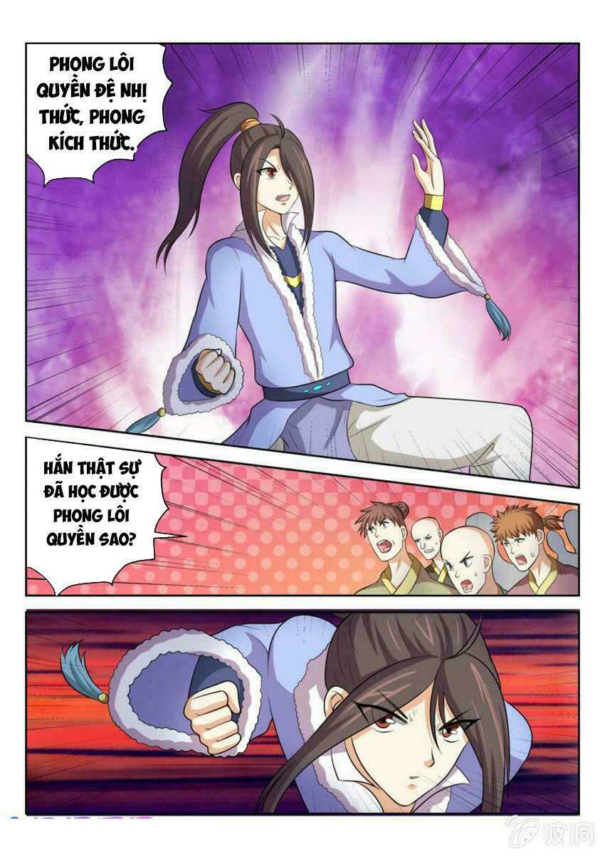 tuyệt thế thần hoàng chapter 72 11