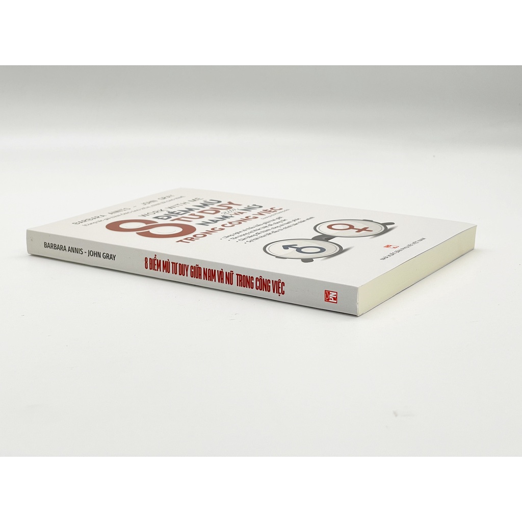 Sách -  8 Điểm Mù Tư Duy Giữa Nam Và Nữ Trong Công Việc - Barbara Annis, John Gray