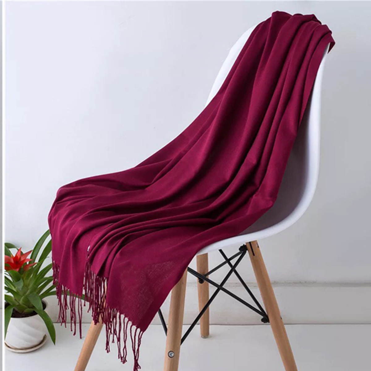 Khăn Quàng Cổ Cao Cấp Chất Siêu Mịn Siêu Hot Kiểu Dáng Hàn Quốc Cashmere CA11