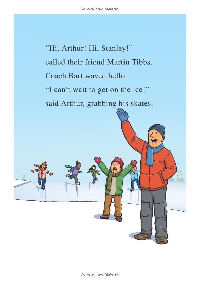 Sách ngoại văn: Flat Stanley - On Ice