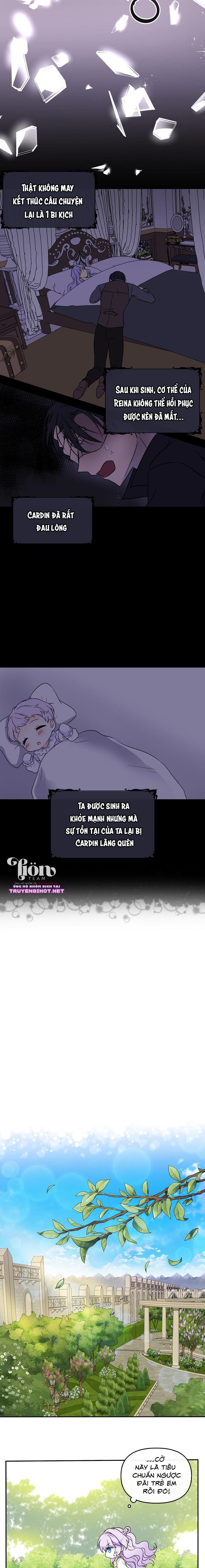 sinh ra là con của nhân vật chính chapter 1.1 6