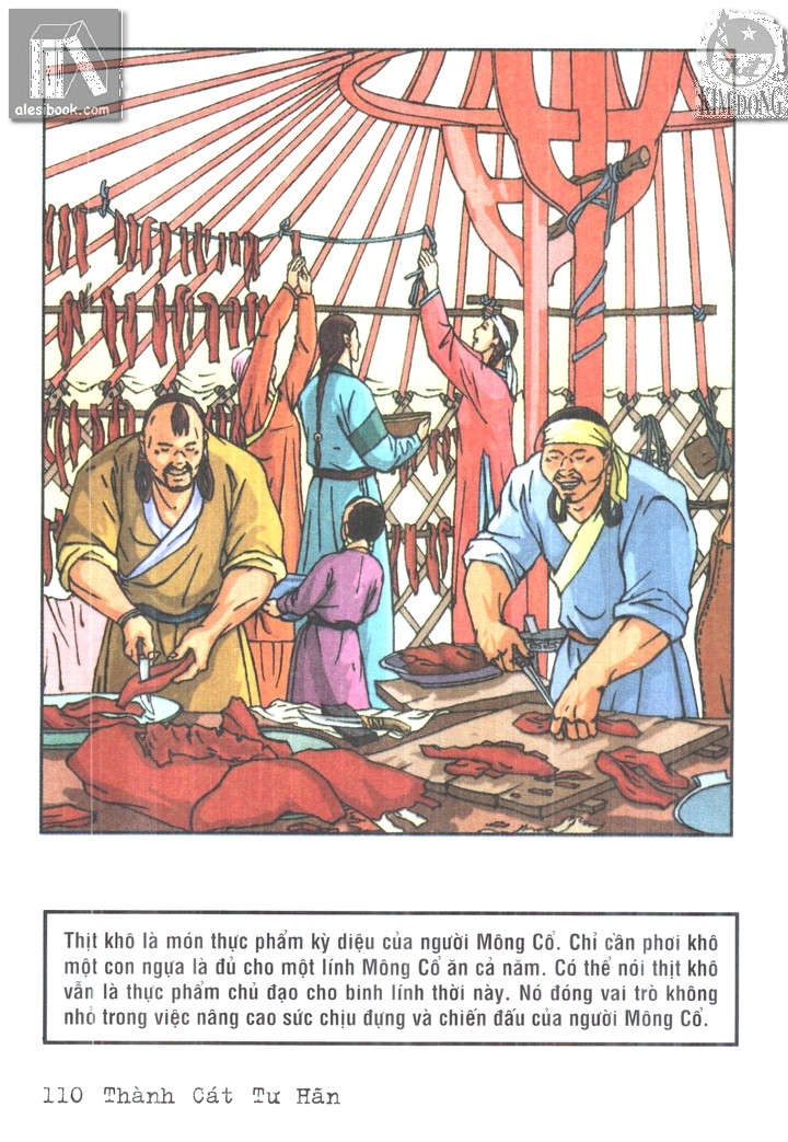 thành cát tư hãn chapter 52 7