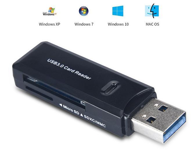 Đầu đọc thẻ nhớ USB 3.0 Kingma hàng chính hãng.