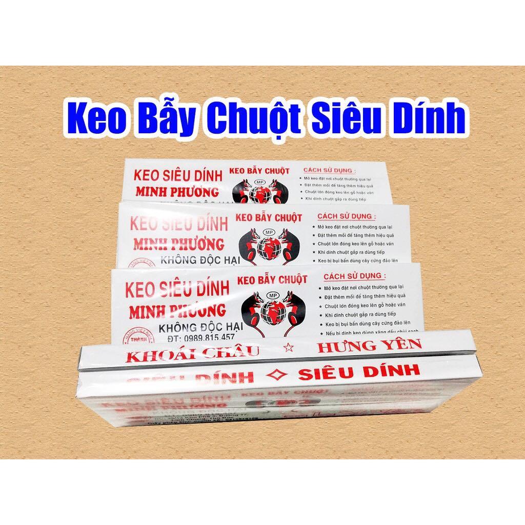 Keo dính chuột Minh Phương siêu dính