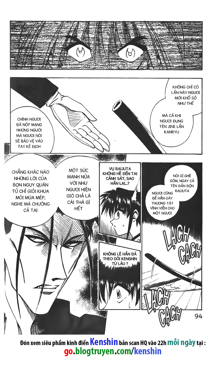 lãng khách kenshin bản nét (2019) chapter 52 10