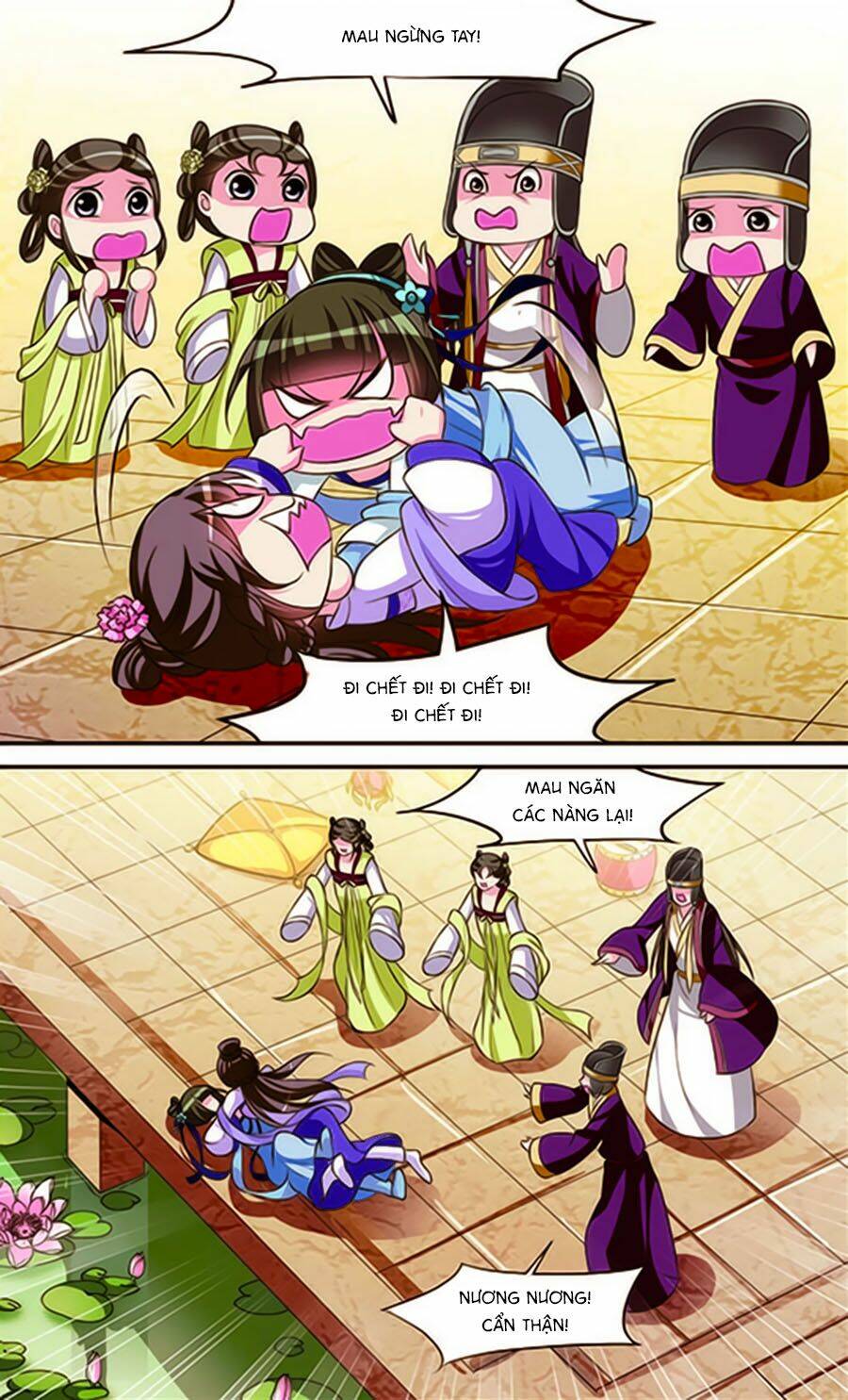 toàn cơ từ chapter 5.4 6