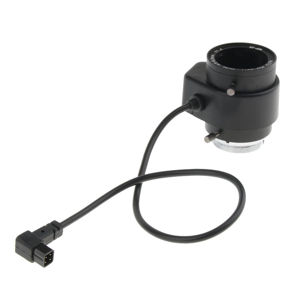 3.5-8mm CCTV IR Lens Auto-Iris Manual Focus for Security Video Camera