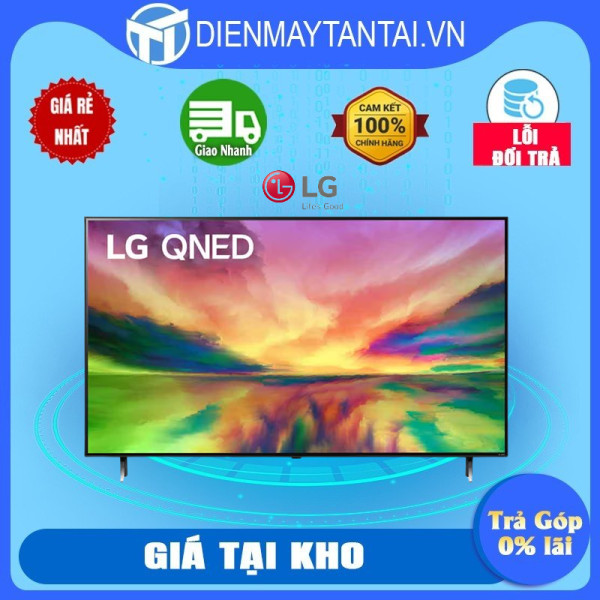 Smart Tivi LG QNED 65QNED80SRA 4K 65 Inch - HÀNG CHÍNH HÃNG ( CHỈ GIAO HCM )