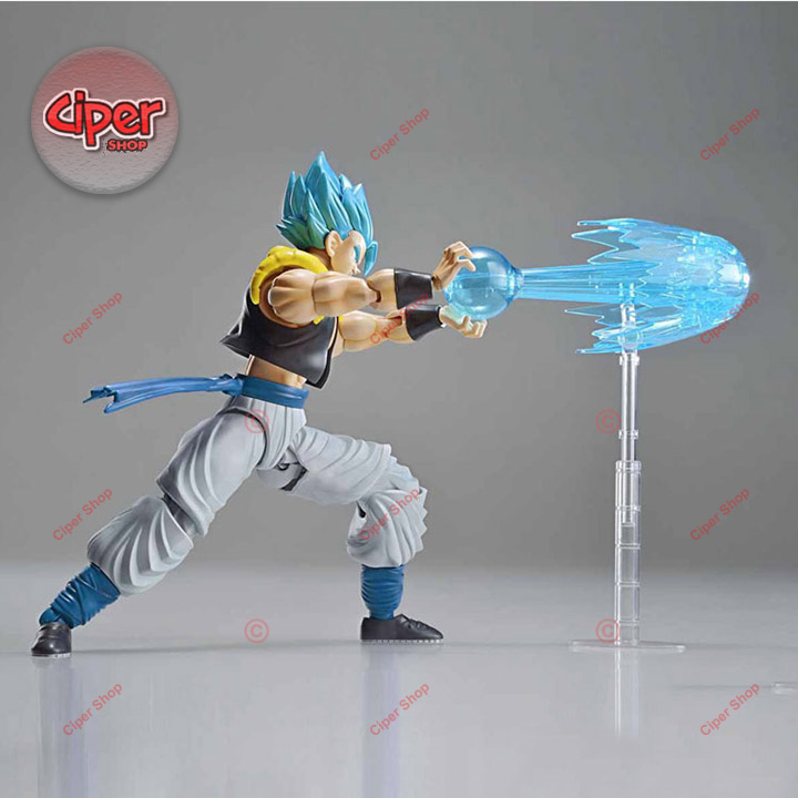 Mô hình God Super Saiyan Gogeta lắp ráp - Figure Rise Standard Gogeta