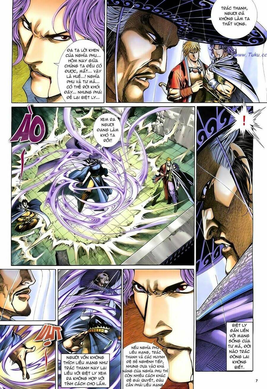 anh hùng vô lệ chapter 47 10