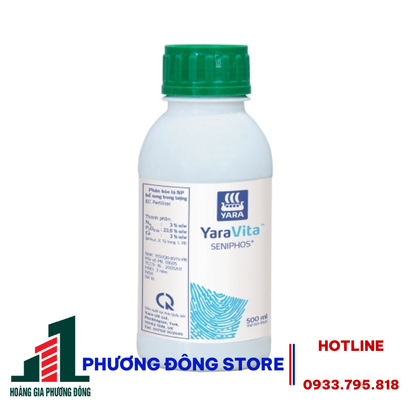 Phân bón lá NP bổ sung Trung lượng Seniphos- chai 100ml, chai 500ml