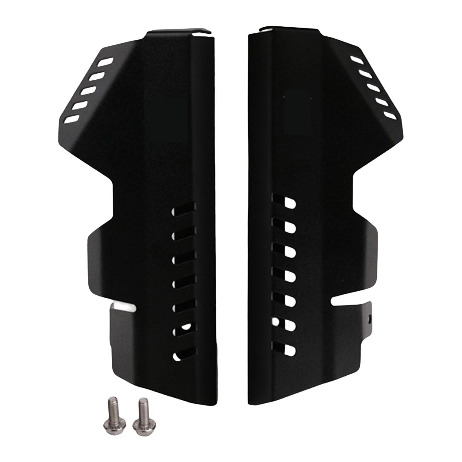 2x Radiator Grille Side Guard Cover Aluminum Alloy for Yamaha MT07 FZ07 2013-2016