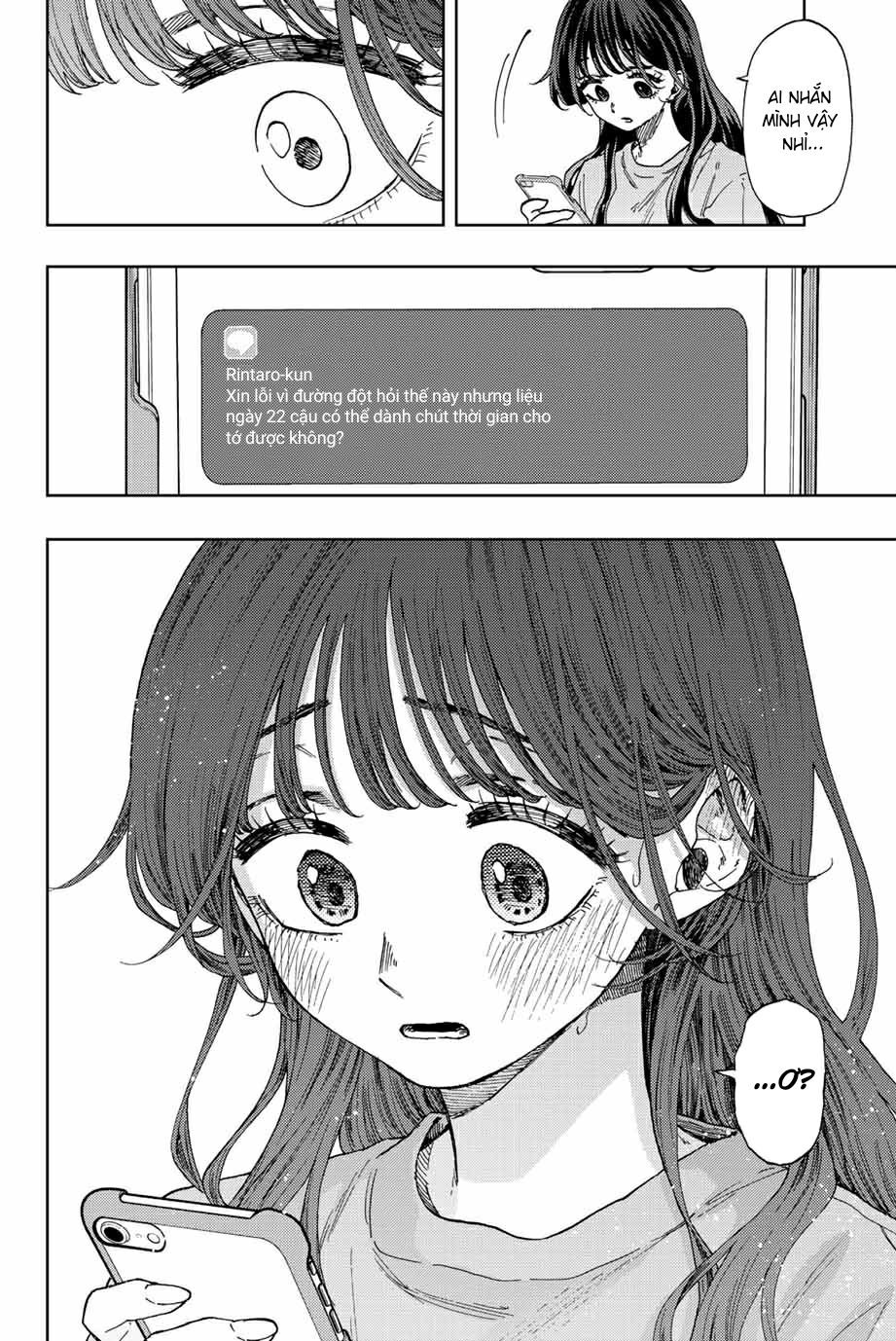 the fragrant flower blooms with dignity - kaoru hana wa rin to saku chapter 29 12