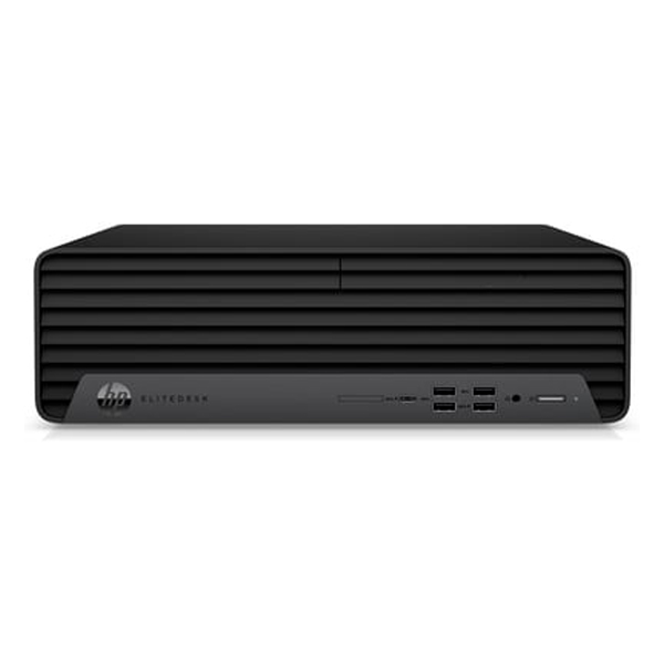 Máy tính để bàn  HP EliteDesk 800 G6 Small Form Factor Core i5-10500/8GB DDRam/SSD 256GB/DVD/Win10 Pro (2H4D2PA) -Hàng chính hãng