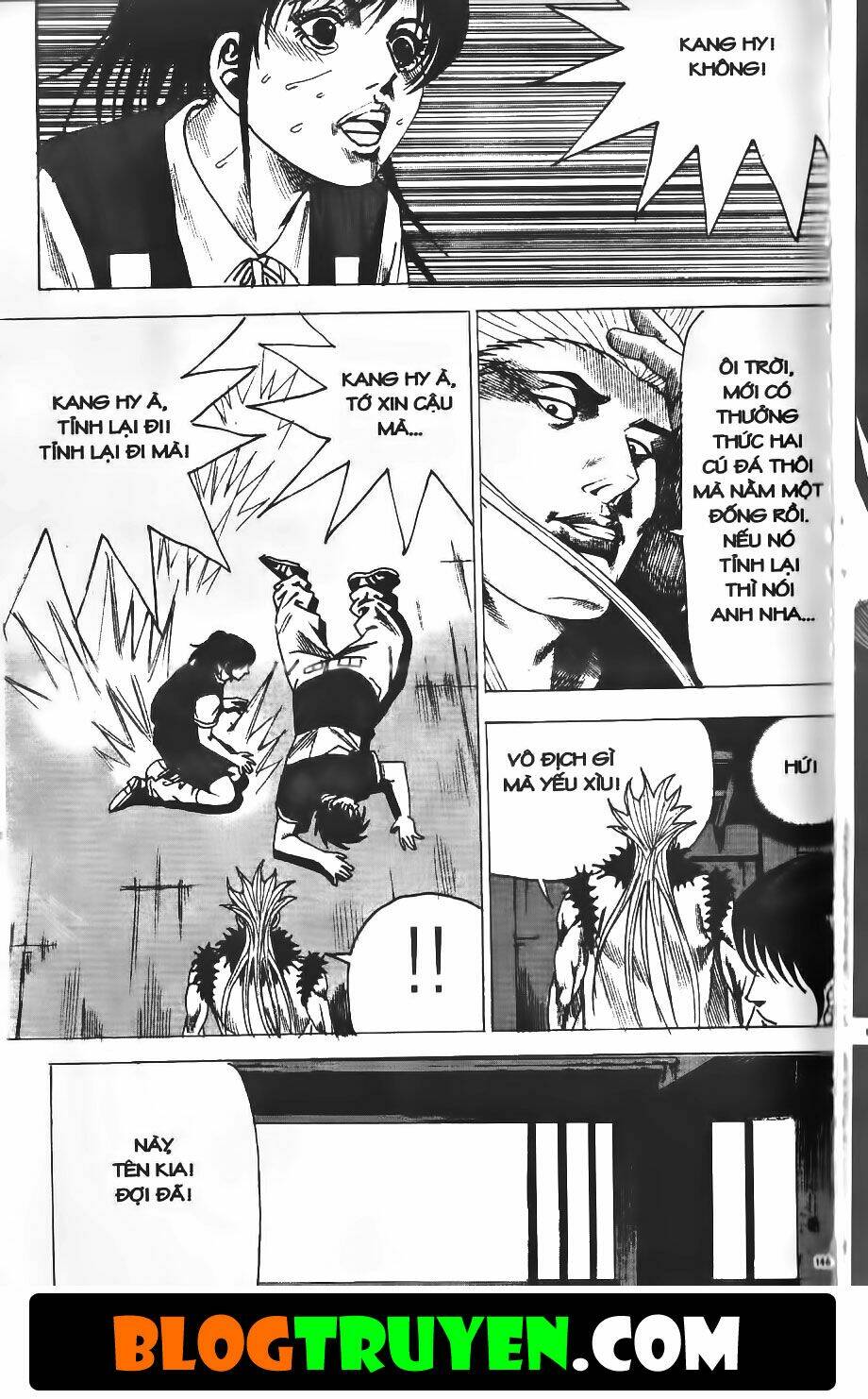 bitagi - anh chàng ngổ ngáo chapter 231 18