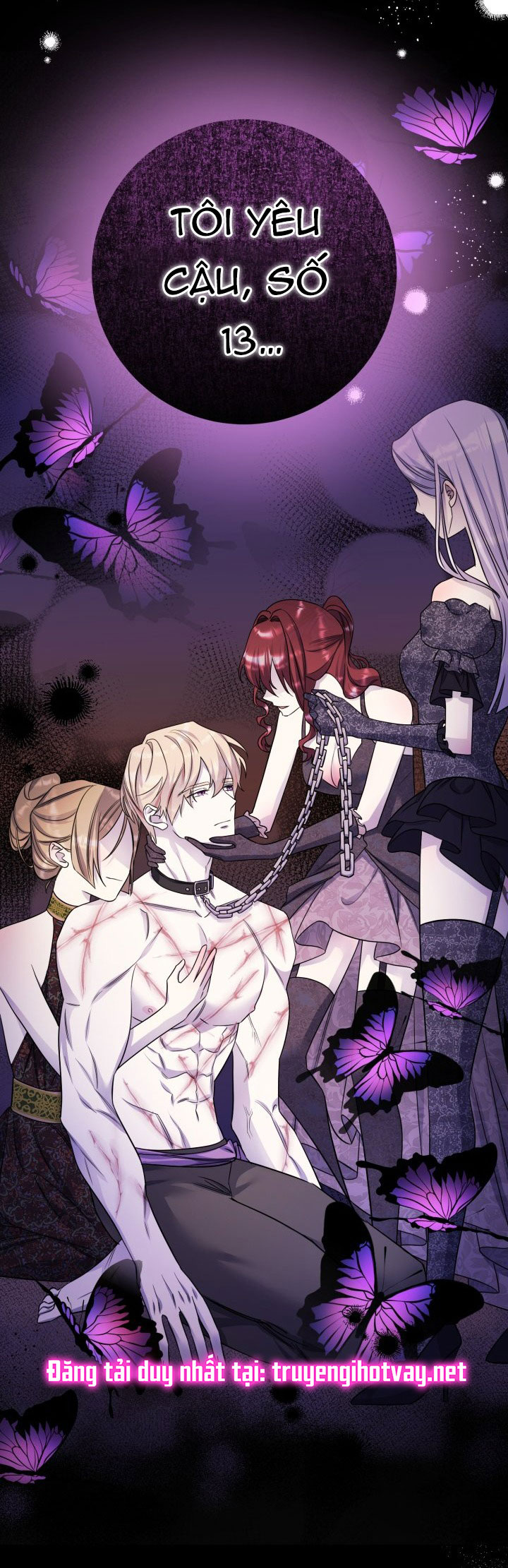 [18+] nếu cứu rỗi một cầm thú hư hỏng chapter 28.1 14