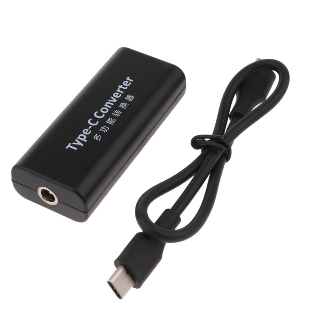 Type C Male to 5.5 x 2.5mm Female Power Charger Converter for ASUS TOShiba