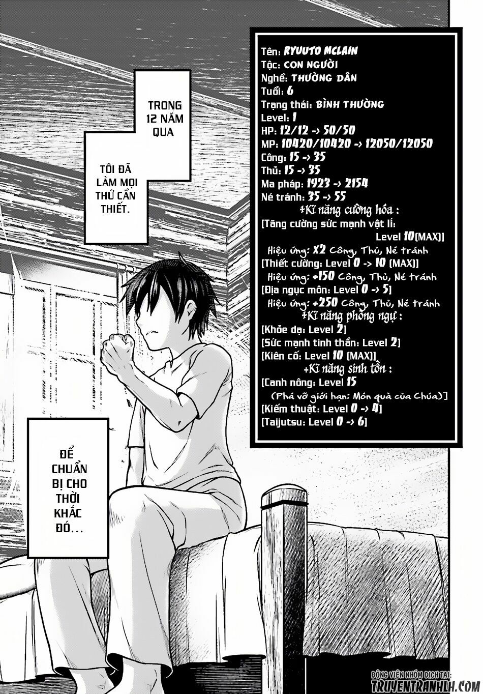 tôi là dân làng, thì đã sao? chapter 3 21