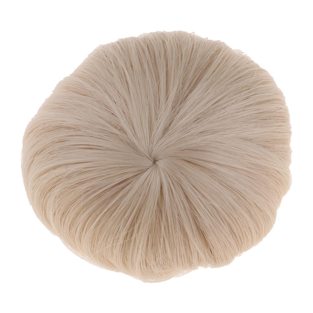 1 / 8   Mini   BJD   Doll   Hair   Artificial   Mohair      5 - 6 "  for