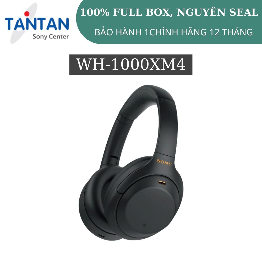 Tai Nghe Sony BLUETOOTH HI-RES CHỐNG ỒN Sony WH-1000XM4 | Hàng Chính Hãng