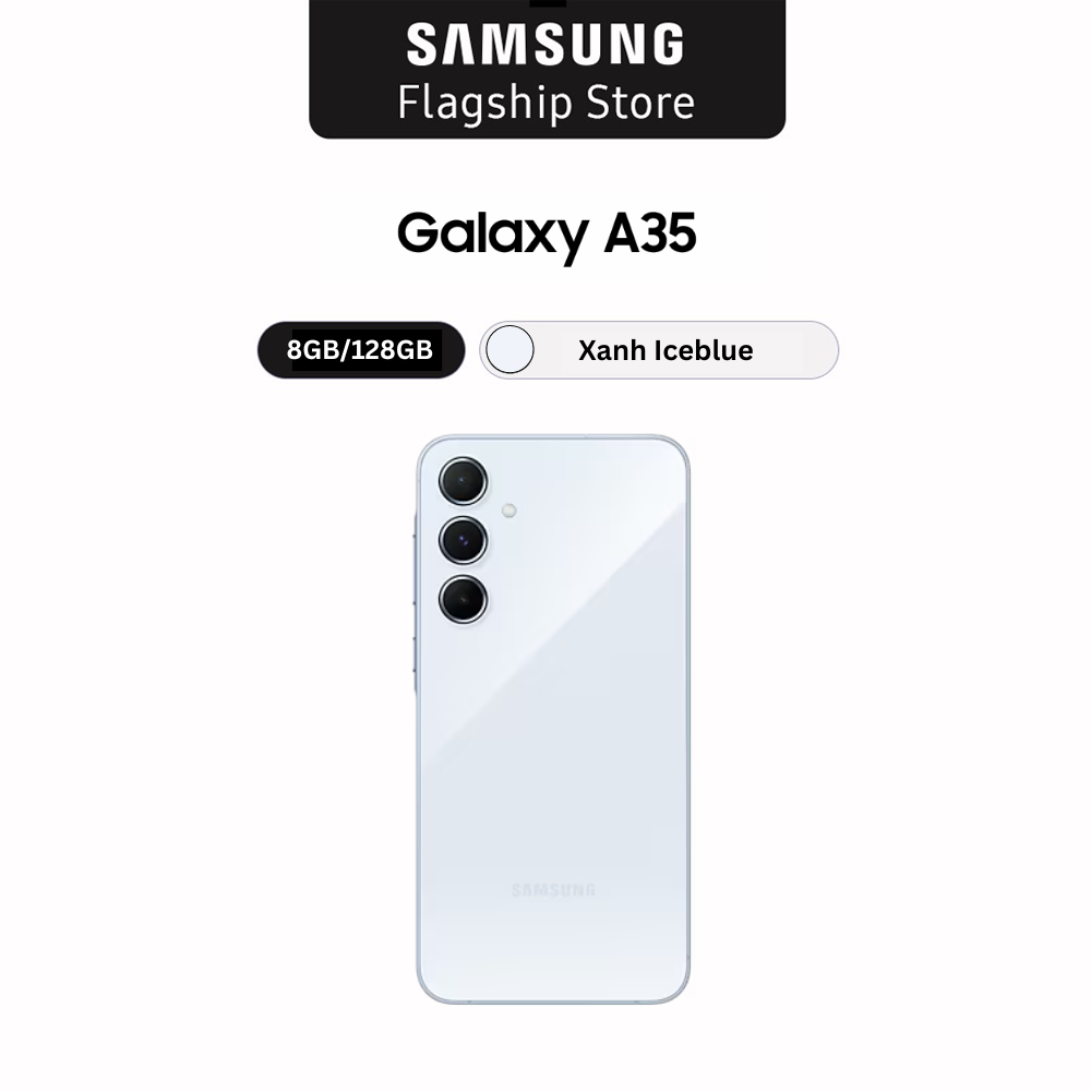 Điện Thoại Samsung Galaxy A35 8GB/128GB - Hàng Chính Hãng