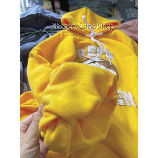 Áo Hoodie Pew Nỉ Ngoại Tay Phồng PEPE Chất In Đẹp ️ Áo Khoác Nỉ Bông In Hoạt Hình Unisex