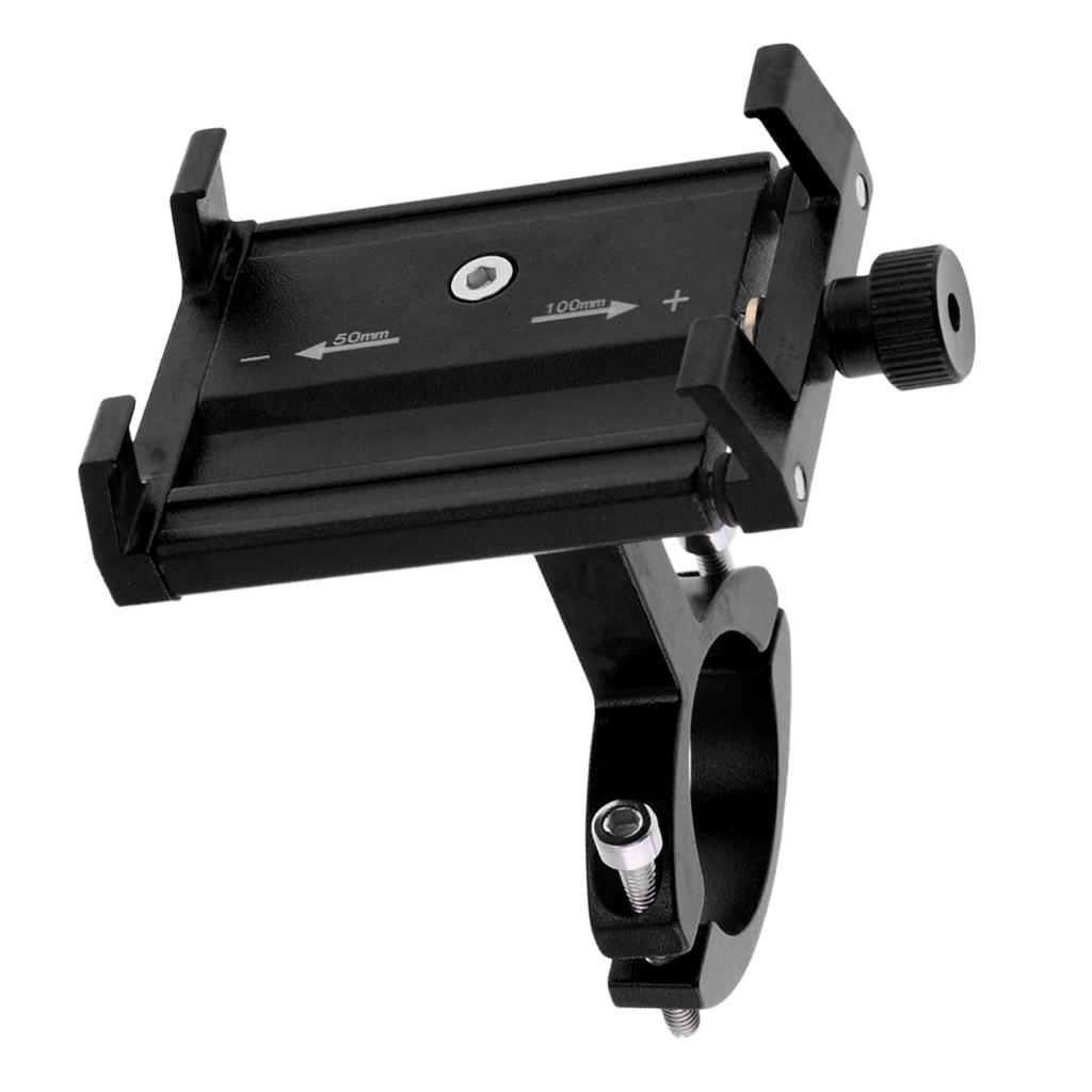 Mount Stand Handlebar Phone mount for iPhone Samsung Galaxy Huawei black