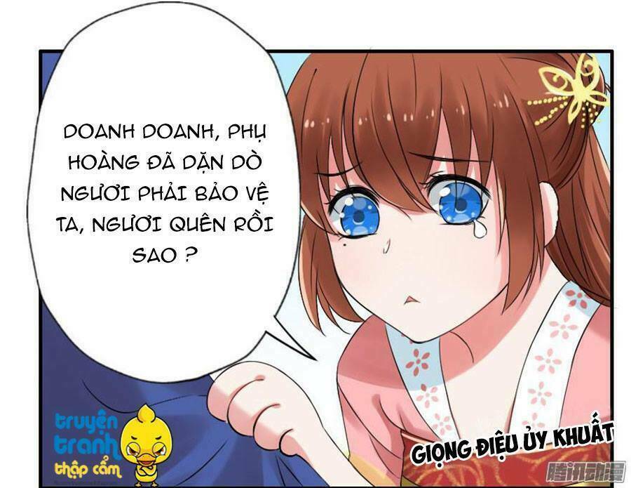 nhật ký nuôi dưỡng công chúa chapter 10 25