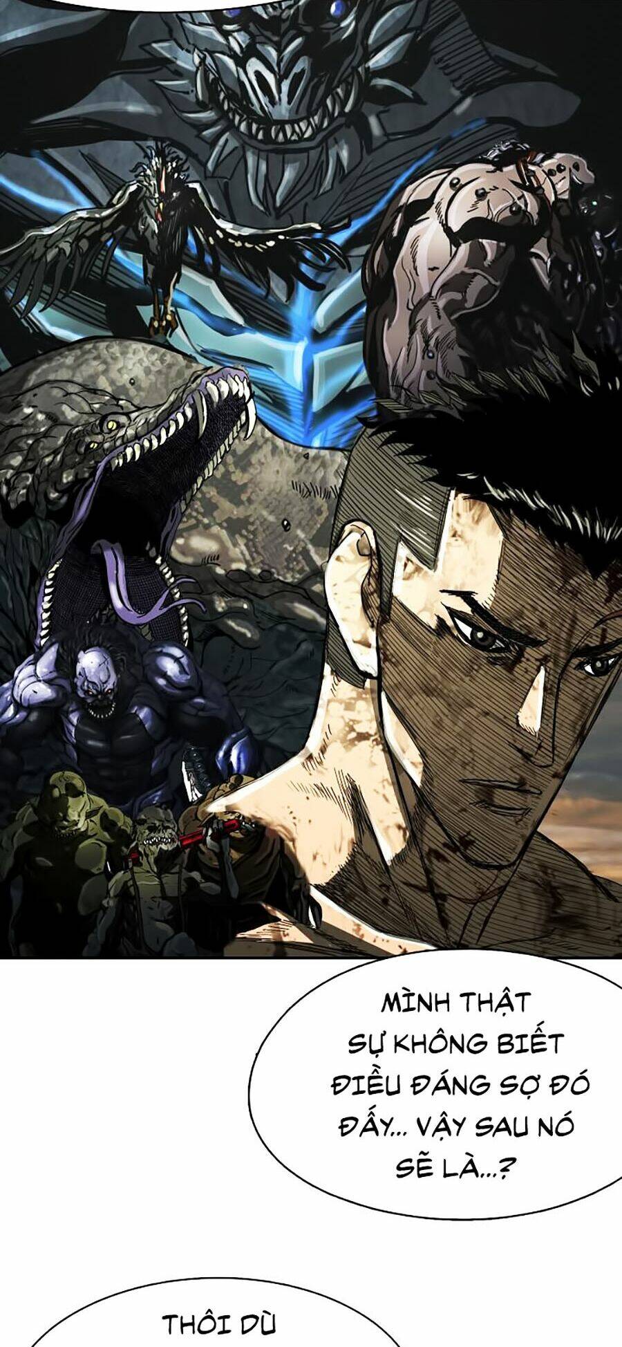 thợ săn đầu tiên chapter 65 62