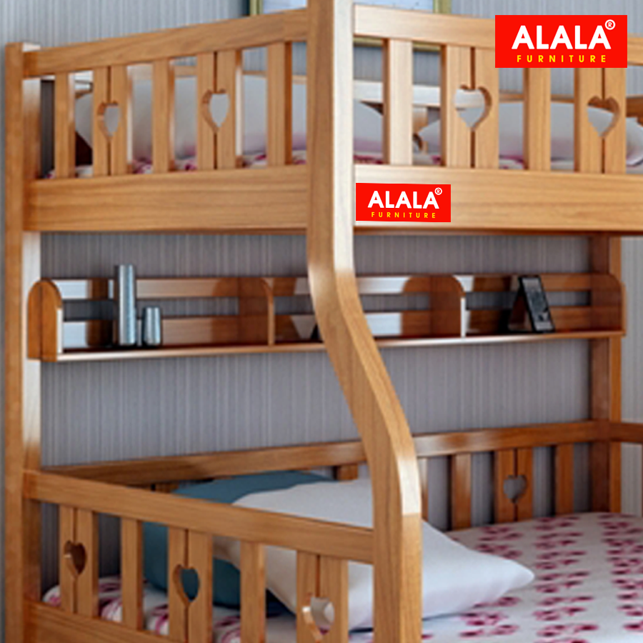 Giường tầng ALALA108 (1m2, 1m4) Cao Cấp - Thương hiệu ALALA