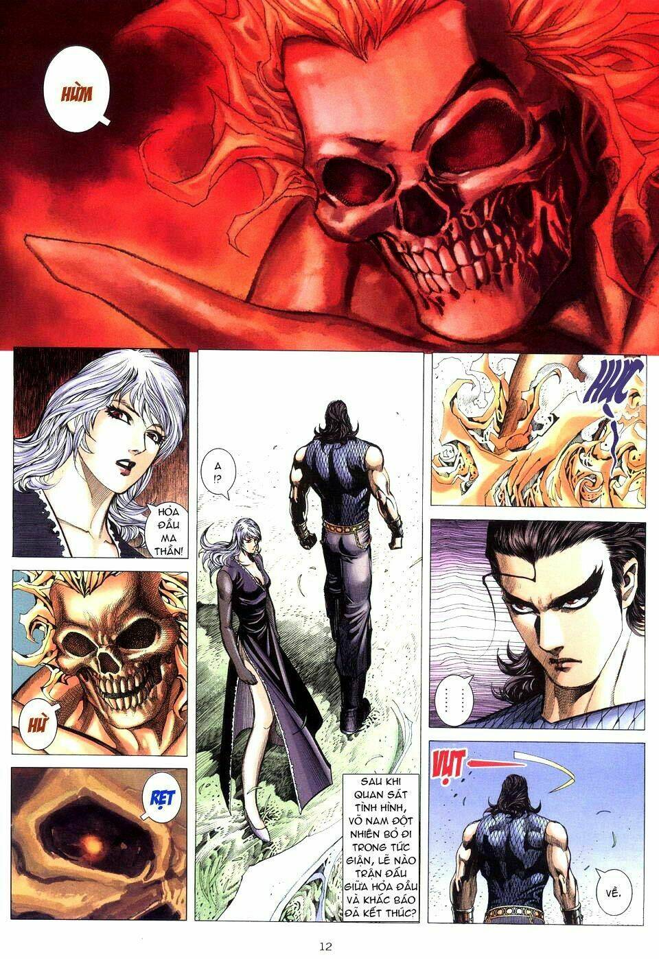 võ thần chapter 208 12