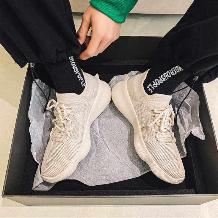 Giày thể thao nam, giày sneakers Yz580 siêu thoáng khí mùa hè - T580