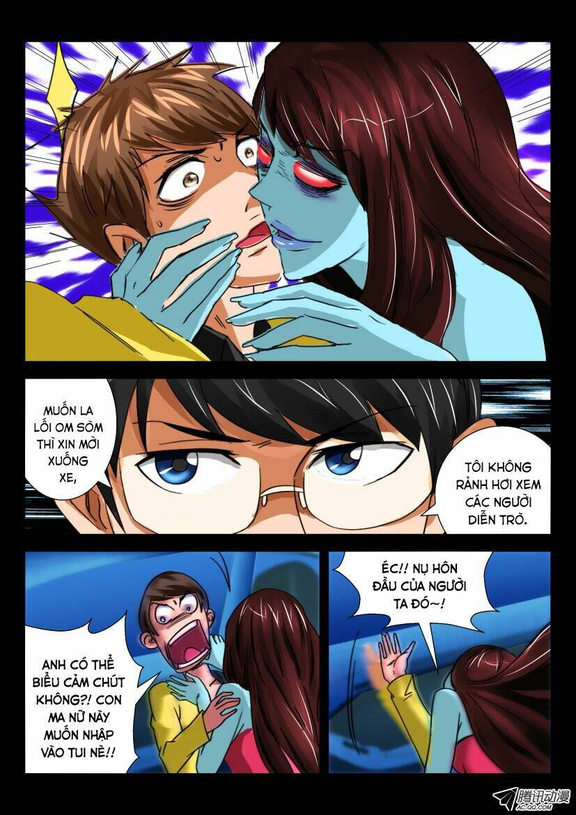 chuyên viên chuyển phát nhanh chapter 12 11