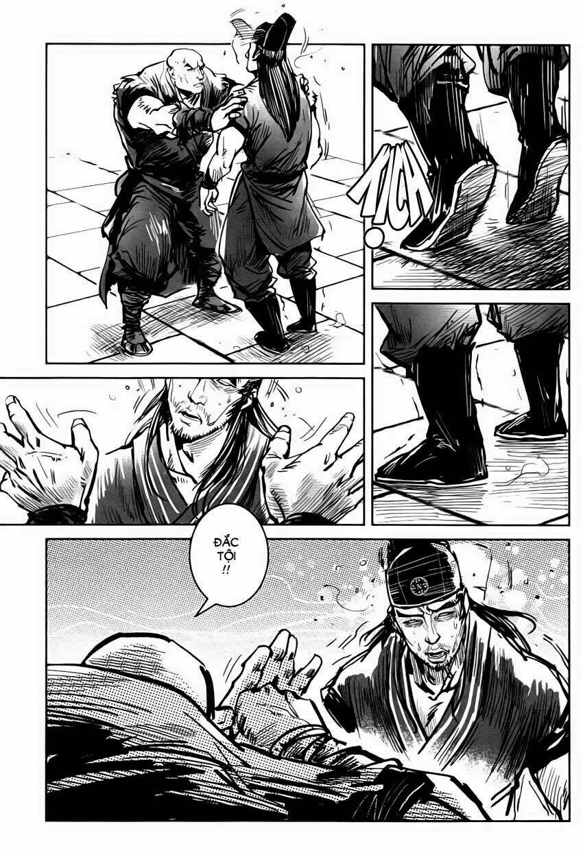 thiết huyết nam nhi chapter 24.1 27