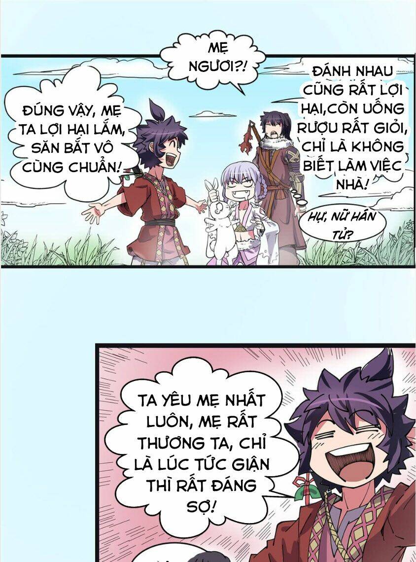 hiệp hành cửu thiên chapter 15 13