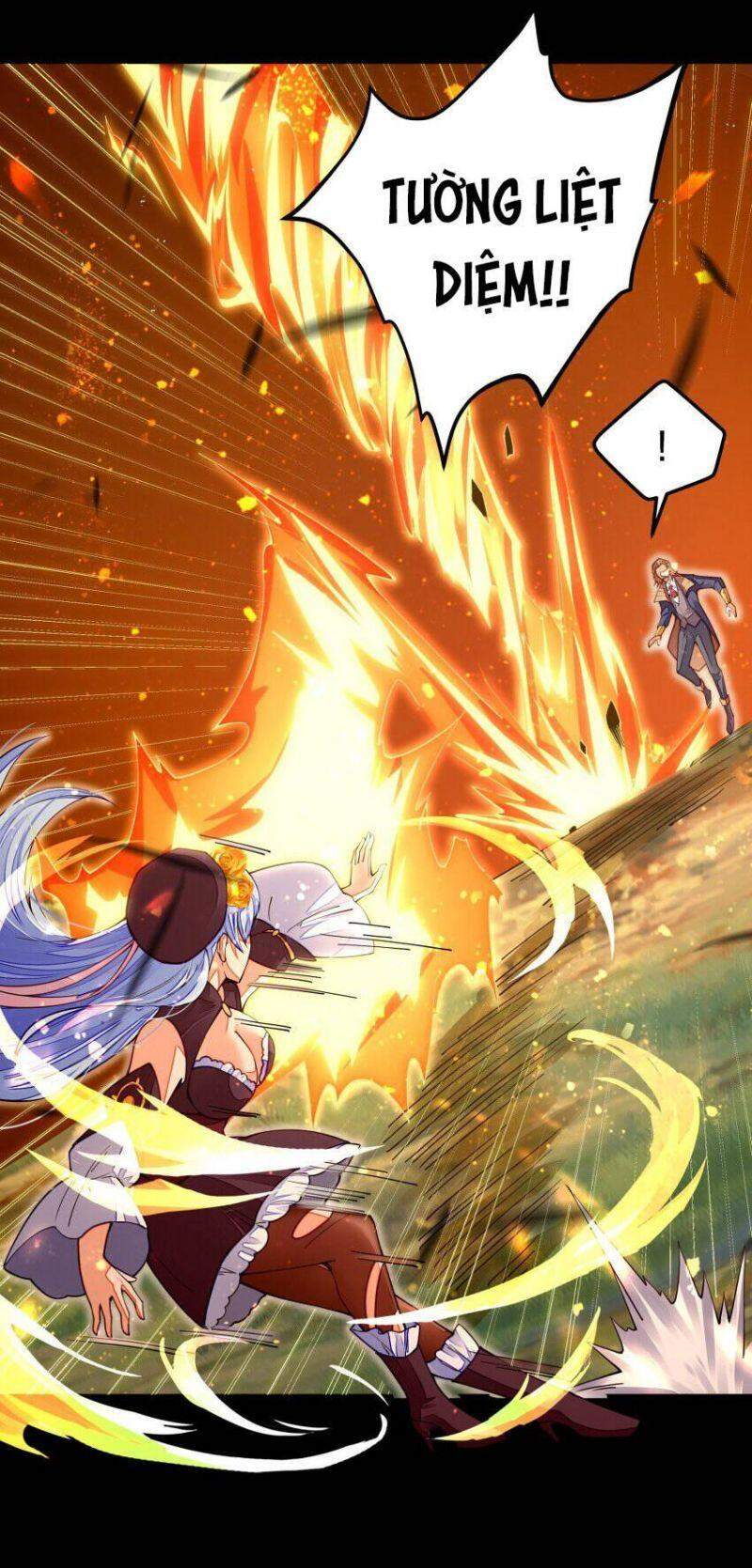 cuộc sống của kiếm thần cũng không hẳn là chán chapter 8 38