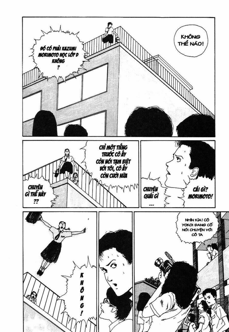 tuyển tập truyện ngắn kinh dị của ito junji chapter 8.6 3