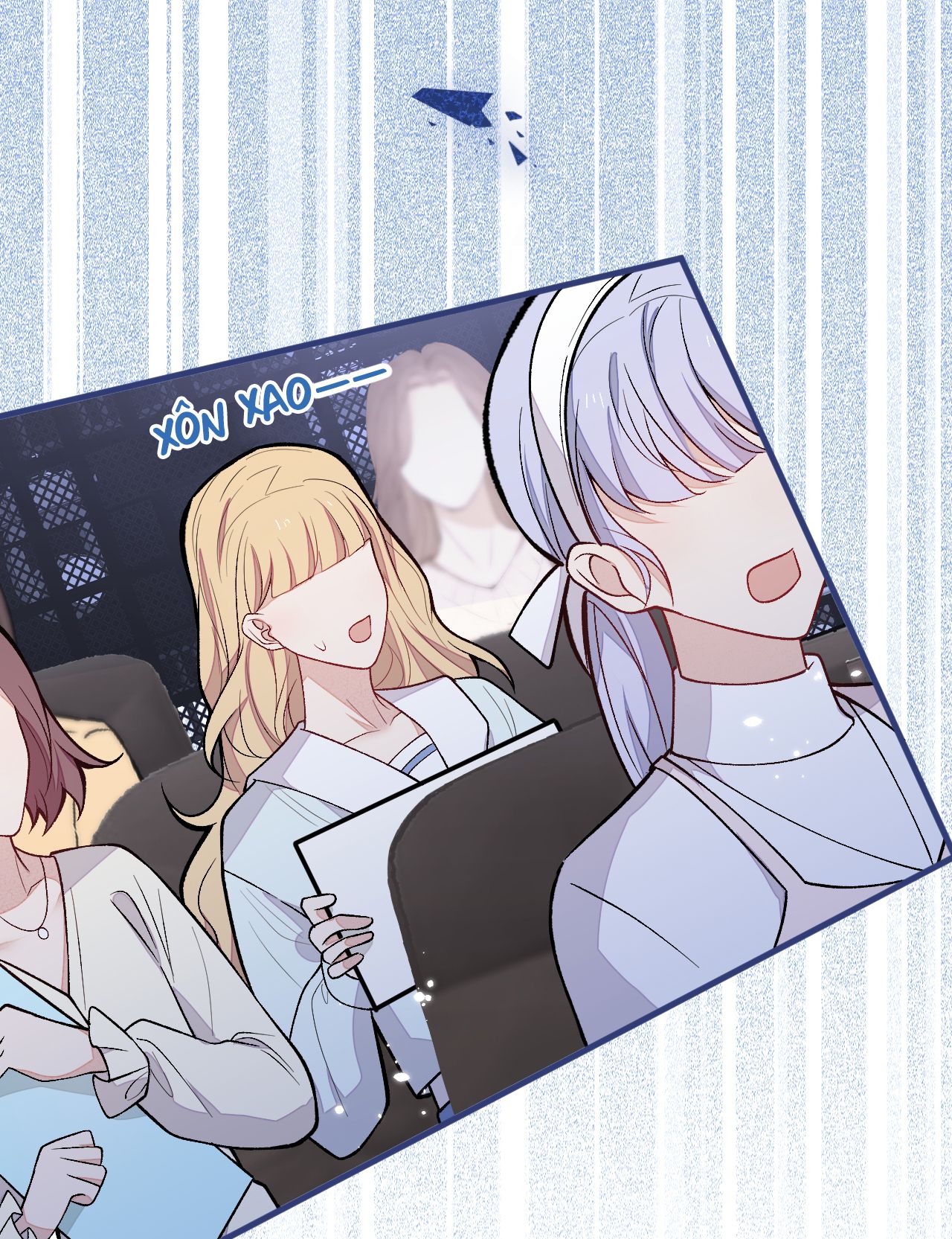 lại bị nam thần chọc trên hot search! chapter 122 18