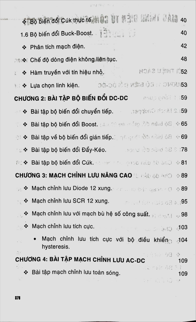 Giáo Trình Điện Tử Công Suất Bộ Biến Đổi Lý Thuyết - Bài Tập _STK