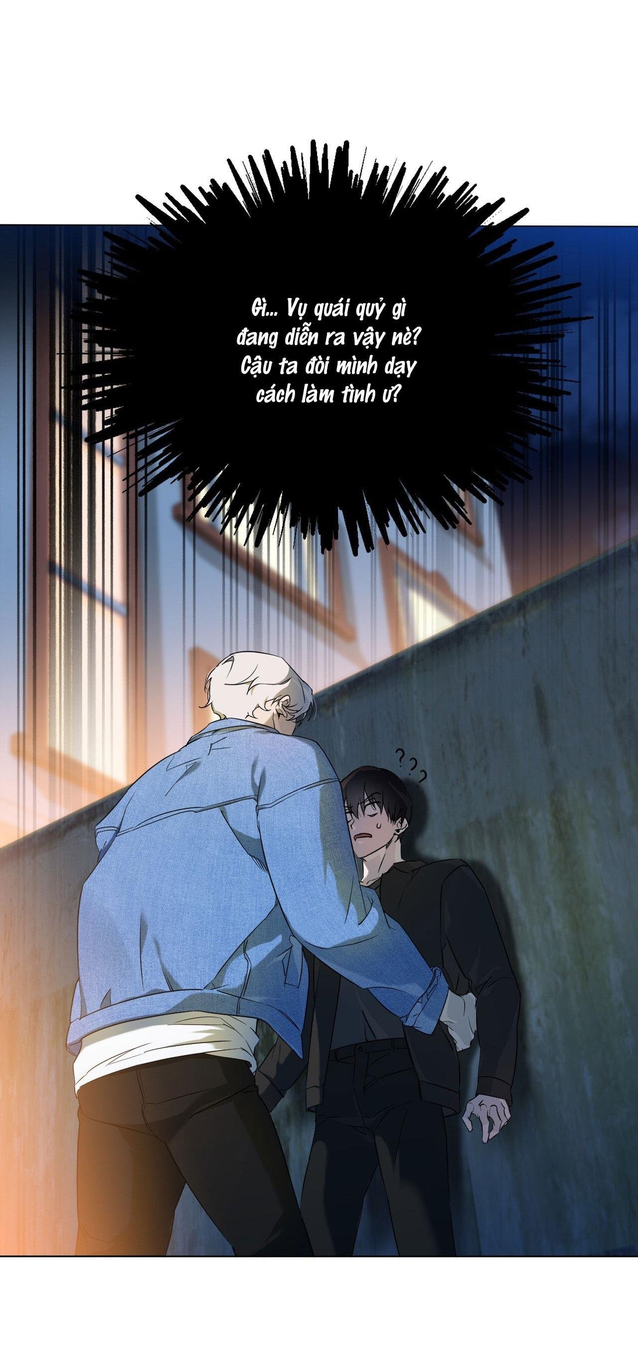 dễ thương là lỗi của tôi sao? chapter 2 4