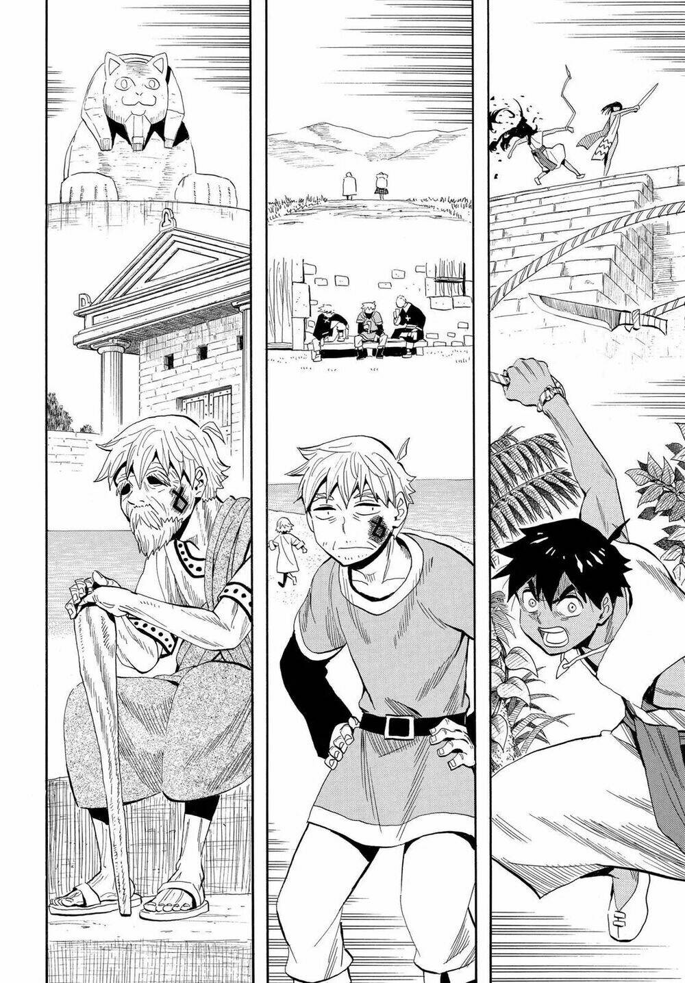 spirit circle - hồn hoàn chapter 39 3